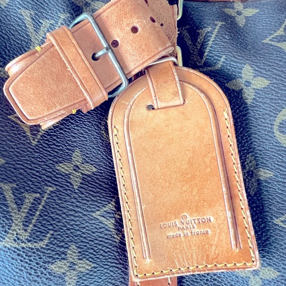 LOUIS VUITTON - Sirius suitcase travel bag - Picture 10 of 16